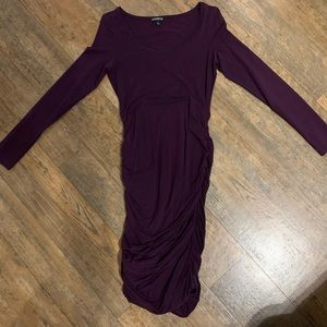 Long sleeved dress